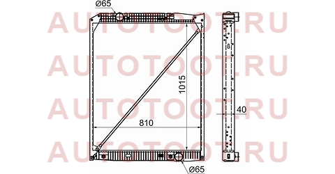 Радиатор MERCEDES ACTROS TRUCK 96- mb0013 sat – купить в Омске. Цены, характеристики, фото в интернет-магазине autotoot.ru
