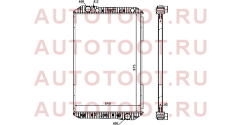 Радиатор MERCEDES AXOR 2002- mb0015 sat – купить в Омске. Цены, характеристики, фото в интернет-магазине autotoot.ru