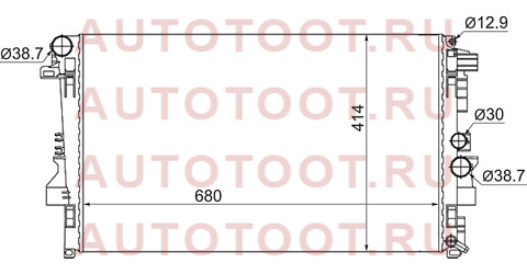 Радиатор MERCEDES VITO-VIANO W639 2.0D/2.2D/3.2/3.5 03- mb0016-mt sat – купить в Омске. Цены, характеристики, фото в интернет-магазине autotoot.ru