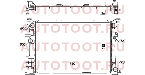 Радиатор MERCEDES CLA C117/X117 13- mb0017 sat – купить в Омске. Цены, характеристики, фото в интернет-магазине autotoot.ru