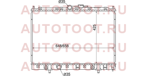 Радиатор MITSUBISHI PAJERO IO/PININ 1.8/2.0 98-07 mc00012 sat – купить в Омске. Цены, характеристики, фото в интернет-магазине autotoot.ru