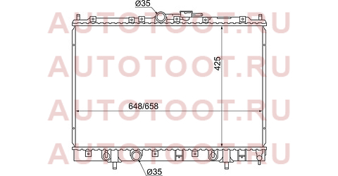 Радиатор MITSUBISHI PAJERO IO/PININ 1,8-2,0 98-07 mc00012-2r sat – купить в Омске. Цены, характеристики, фото в интернет-магазине autotoot.ru