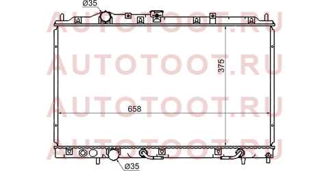 Радиатор MITSUBISHI COLT/LANCER/MIRAGE 95-00 mc0001-ce sat – купить в Омске. Цены, характеристики, фото в интернет-магазине autotoot.ru