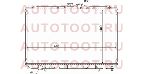 Радиатор MITSUBISHI CARISMA 1.6 4G92 96- MT mc0002-4g63 sat – купить в Омске. Цены, характеристики, фото в интернет-магазине autotoot.ru