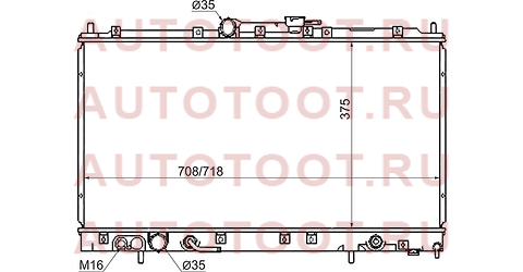 Радиатор MITSUBISHI GALANT/LEGNUM 96-03 mc0002-e0 sat – купить в Омске. Цены, характеристики, фото в интернет-магазине autotoot.ru