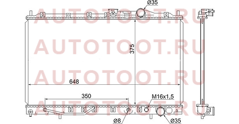 Радиатор MITSUBISHI GALANT/ETERNA/EMERAUDE V6 93-97 mc0002-e5 sat – купить в Омске. Цены, характеристики, фото в интернет-магазине autotoot.ru