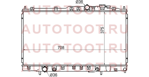 Радиатор MITSUBISHI GALANT/LEGNUM/GALANT USA 96-03 mc0002-v6 sat – купить в Омске. Цены, характеристики, фото в интернет-магазине autotoot.ru