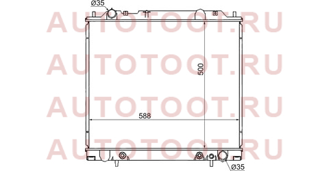 Радиатор MITSUBISHI DELICA L400/SPACE GEAR 2.8 94-06 DIESEL mc0005282r sat – купить в Омске. Цены, характеристики, фото в интернет-магазине autotoot.ru