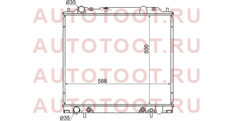 Радиатор MITSUBISHI DELICA L400/SPACE GEAR 94-06 3,0 4G64/4D56 mc0005-2r sat – купить в Омске. Цены, характеристики, фото в интернет-магазине autotoot.ru