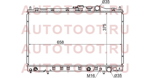 Радиатор MITSUBISHI RVR/CHARIOT 91-97 mc0008-2r sat – купить в Омске. Цены, характеристики, фото в интернет-магазине autotoot.ru