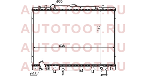 Радиатор MITSUBISHI CHALLENGER/MONTERO SPORT V6 3.0/3.5 96-02 (пластинчатый) mc0066-v6 sat – купить в Омске. Цены, характеристики, фото в интернет-магазине autotoot.ru