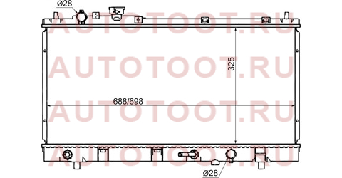 Радиатор MAZDA FAMILIA/323/ASTINA/PROTEGE 98-02 mz0001-1 sat – купить в Омске. Цены, характеристики, фото в интернет-магазине autotoot.ru