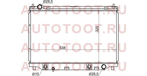 Радиатор MAZDA DEMIO/VERISA 03- mz0004-2 sat – купить в Омске. Цены, характеристики, фото в интернет-магазине autotoot.ru