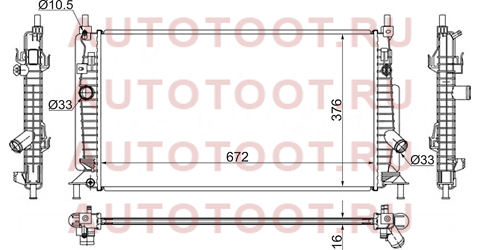 Радиатор MAZDA 3/AXELA 1,6 M/T/2,0/2,3 08- (пластинчатый) mz0008-1 sat – купить в Омске. Цены, характеристики, фото в интернет-магазине autotoot.ru