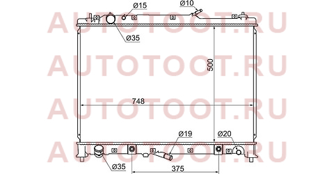 Радиатор MAZDA CX-9 07- mz0014 sat – купить в Омске. Цены, характеристики, фото в интернет-магазине autotoot.ru