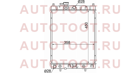 Радиатор NISSAN CUBE 98-02 CVT ns0001 sat – купить в Омске. Цены, характеристики, фото в интернет-магазине autotoot.ru