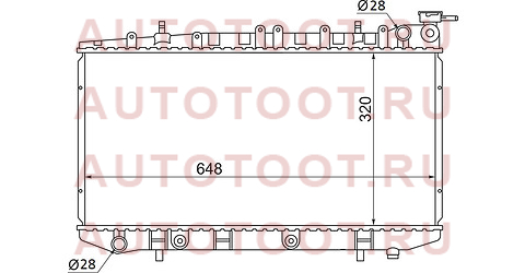 Радиатор NISSAN SUNNY/PULSAR/PRESEA/AD/WINGROAD 90-98 ns0001141 sat – купить в Омске. Цены, характеристики, фото в интернет-магазине autotoot.ru