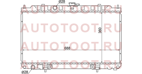 Радиатор NISSAN AD/WINGROAD/SUNNY B15/ALMERA/BLUEBIRD SYLPHY/PRIMERA P12 QG13-QG18 1.3/1.8 98- ns0001-16 sat – купить в Омске. Цены, характеристики, фото в интернет-магазине autotoot.ru