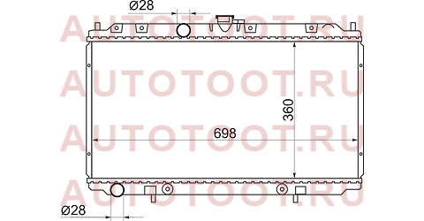 Радиатор NISSAN ALMERA N16 00-06/PRIMERA 02- ns0001161 sat – купить в Омске. Цены, характеристики, фото в интернет-магазине autotoot.ru