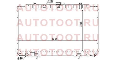 Радиатор NISSAN AD/WINGROAD/SUNNY B15/ALMERA/BLUEBIRD SYLPHY/PRIMERA P12 ns0001-16-mt sat – купить в Омске. Цены, характеристики, фото в интернет-магазине autotoot.ru