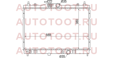 Радиатор NISSAN SENTRA 14-/BLUEBIRD SYLPHY/WINGROAD HR15DE-CR12/AD EXPERT HR15DE-CR12/JUKE HR16 10- ns0001-g11 sat – купить в Омске. Цены, характеристики, фото в интернет-магазине autotoot.ru