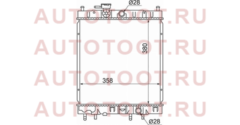 Радиатор NISSAN MARCH/MICRA АКПП 92-02 ns0001-k11-99 sat – купить в Омске. Цены, характеристики, фото в интернет-магазине autotoot.ru