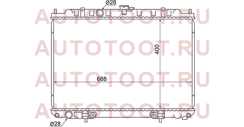 Радиатор NISSAN AVENIR/TINO V10 QG18EM/EXPERT QG18 98- ns0003-w11 sat – купить в Омске. Цены, характеристики, фото в интернет-магазине autotoot.ru