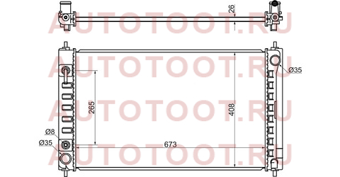 Радиатор NISSAN TEANA/ALTIMA (07-) 2,5i/3,5i AT ns0004j322r sat – купить в Омске. Цены, характеристики, фото в интернет-магазине autotoot.ru
