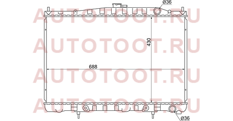Радиатор NISSAN GLORIA/CEDRIC 90-95 ns0006-y3 sat – купить в Омске. Цены, характеристики, фото в интернет-магазине autotoot.ru