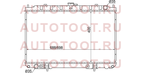 Радиатор NISSAN TINO SR20/AVENIR/EXPERT SR/YD20 98- ns0008 sat – купить в Омске. Цены, характеристики, фото в интернет-магазине autotoot.ru