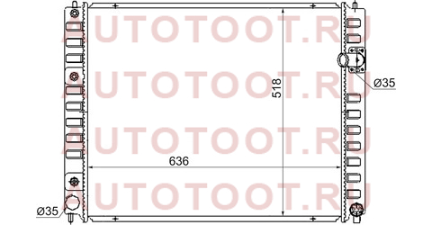 Радиатор INFINITI FX35/EX35 08- ns0009-ex35 sat – купить в Омске. Цены, характеристики, фото в интернет-магазине autotoot.ru