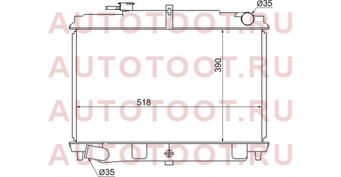 Радиатор NISSAN ATLAS TD25/TD27 2.3/2.5/2.7 92-97 DIESEL MT ns000f23 sat – купить в Омске. Цены, характеристики, фото в интернет-магазине autotoot.ru