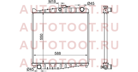 Радиатор NISSAN UD/UD CONDOR MK252/MK36C FE6# 550MM 00- ns000t1 sat – купить в Омске. Цены, характеристики, фото в интернет-магазине autotoot.ru