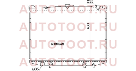 Радиатор NISSAN TERRANO 91-95/MISTRAL/DATSUN/HARDBOY/PATHFINDER 95-99 DIESEL ns000w21-d sat – купить в Омске. Цены, характеристики, фото в интернет-магазине autotoot.ru