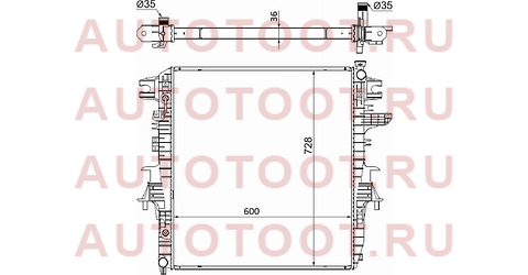 Радиатор NISSAN PATROL/INFINITI QX56 10- ns0014 sat – купить в Омске. Цены, характеристики, фото в интернет-магазине autotoot.ru