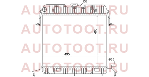 Радиатор OPEL OMEGA A 1.8/2.0 86-94 op0002 sat – купить в Омске. Цены, характеристики, фото в интернет-магазине autotoot.ru
