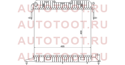 Радиатор OPEL OMEGA A 1.8/2.0 86-94 op0003 sat – купить в Омске. Цены, характеристики, фото в интернет-магазине autotoot.ru