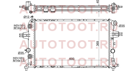 Радиатор OPEL ASTRA G/ZAFIRA A 2.0TD/2.2TD 98-04 op0006-d sat – купить в Омске. Цены, характеристики, фото в интернет-магазине autotoot.ru