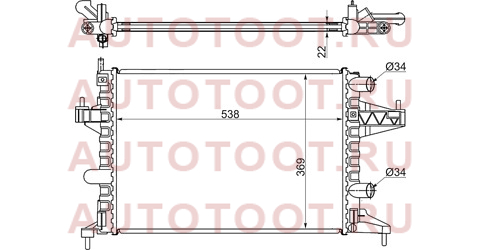 Радиатор OPEL CORSA C 1.0/1.2/1.4 MT 00-07/OPEL COMBO 1.2/1.4 00- op0007 sat – купить в Омске. Цены, характеристики, фото в интернет-магазине autotoot.ru