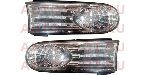 Габарит TOYOTA FJ CRUISER диодные комплект R+L pf-312-1646r-led sat – купить в Омске. Цены, характеристики, фото в интернет-магазине autotoot.ru