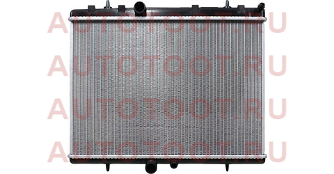 Радиатор CITROEN BERLINGO 1.6D (08-)//C4 /C5 1.8/2.0 (04-)//PEUGEOT 407 1.8/2.0/2. см.комментарий pg0001-2 Sat – купить в Омске. Цены, характеристики, фото в интернет-магазине autotoot.ru