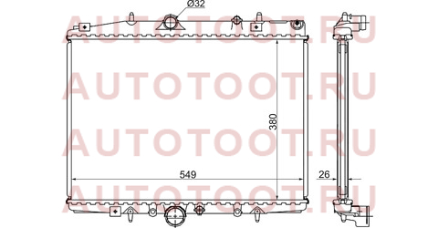 Радиатор CITROEN C5 (00-04)/PEUGEOT 406 (99-)/PEUGEOT 607 (00-) 2.0/2.0TD pg0002-1 sat – купить в Омске. Цены, характеристики, фото в интернет-магазине autotoot.ru