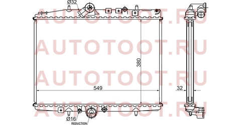 Радиатор CITROEN C5 2.2TD 00-04// PEUGEOT 607 2.2TD(AT) 00- pg0002-3 sat – купить в Омске. Цены, характеристики, фото в интернет-магазине autotoot.ru