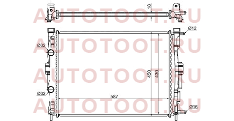 Радиатор RENAULT MEGANE II 02-08 rn0004-02 sat – купить в Омске. Цены, характеристики, фото в интернет-магазине autotoot.ru
