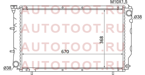 Радиатор SUBARU LEGACY 1.8/2.0 89-93/2.5 93-97 sb0003-bc sat – купить в Омске. Цены, характеристики, фото в интернет-магазине autotoot.ru