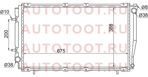 Радиатор SUBARU LEGACY 2.0 93-98/FORESTER SF5 EJ20 TURBO/IMPREZA TURBO 92-00 sb0003-t sat – купить в Омске. Цены, характеристики, фото в интернет-магазине autotoot.ru