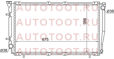 Радиатор SUBARU LEGACY 2.5 96-98 sb0004 sat – купить в Омске. Цены, характеристики, фото в интернет-магазине autotoot.ru