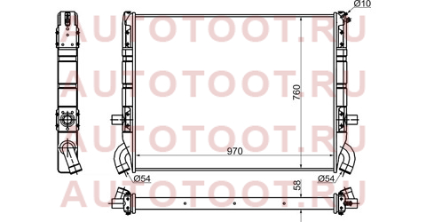 Радиатор SCANIA 3 P/R/T-SERIES 89-95 sc0003 sat – купить в Омске. Цены, характеристики, фото в интернет-магазине autotoot.ru