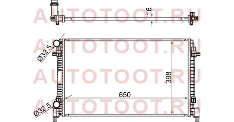 Радиатор AUDI A3/S3 12-/TT 14-/SKODA OCTAVIA 13-/SUPERB 15-/VOLKSWAGEN GOLF 12-/PASSAT B8 14- 1,8/2, sd00073 sat – купить в Омске. Цены, характеристики, фото в интернет-магазине autotoot.ru