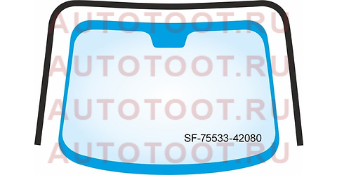 Молдинг лобового стекла TOYOTA RAV4 #XA5# 19- sf7553342080 sat – купить в Омске. Цены, характеристики, фото в интернет-магазине autotoot.ru